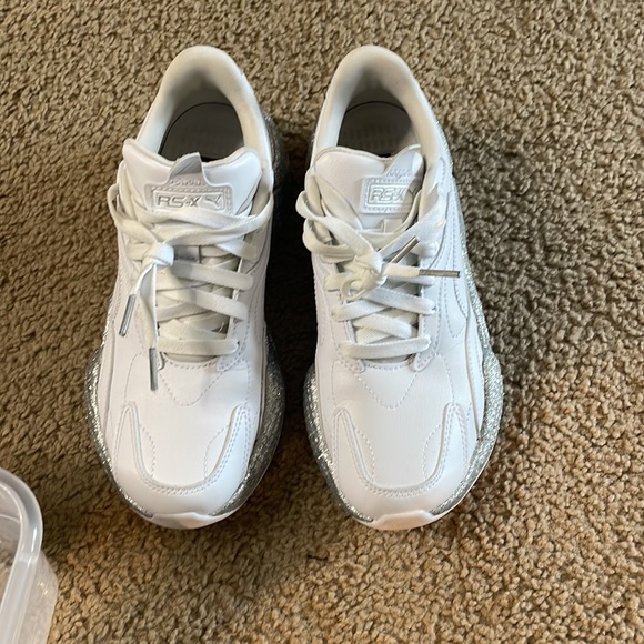 COPY - Puma RS-X3 Glitz white / Silver - Picture 6 of 12